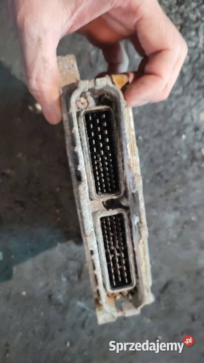 Sterownik komputer 0281010966 Renault Midlum wielkopolskie Książ Wielkopolski