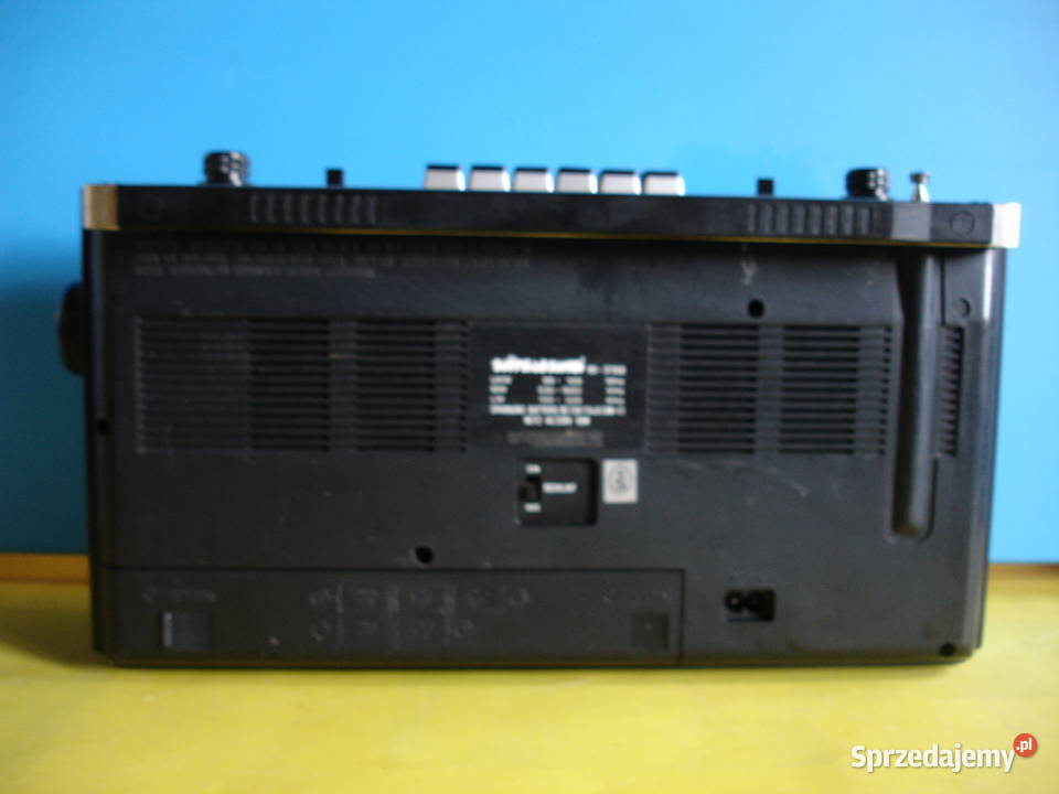 Radiomagnetofon ULTRASOUND RRST950 lubuskie Zielona Góra