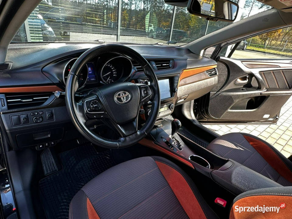 Toyota Avensis Salon Polska LED Nawigacja Kamera benzyna Kąty Opolskie
