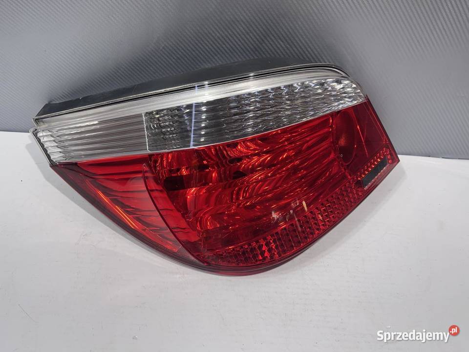 BMW E60 SEDAN LEWA LAMPA TYŁ Ostroróg