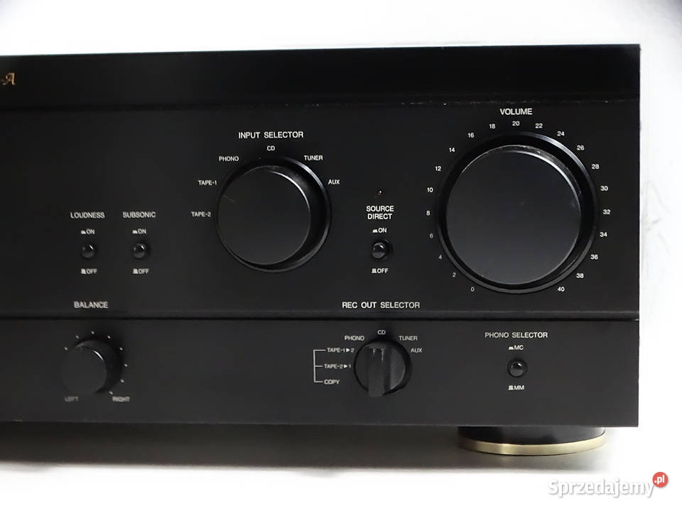 Wzmacniacz Stereo Denon PMA860 Optical Class A Wzmacniacze i pokrewne Biłgoraj