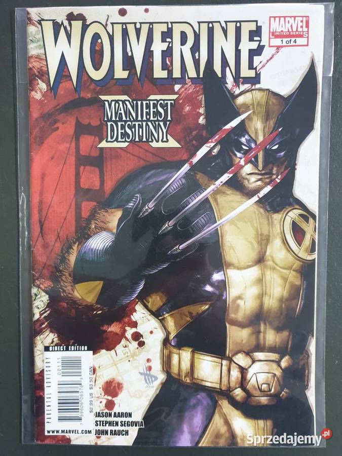 Wolverine zestaw 13 oryginalnych komiksów Marvel Amerykańskie