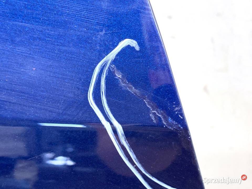 DRZWI PRAWY PRZÓD VW POLO V Hatchback GRANATOWY