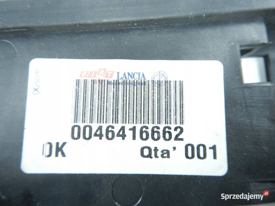MOCOWANIE LAMPKI PODSUFITKI LANCIA Y 9503 ASO lubelskie sprzedam