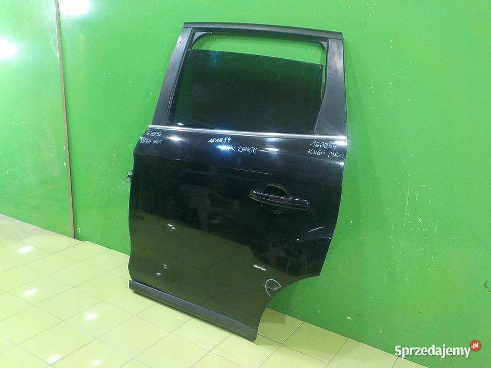 FORD KUGA MK1 I 20 TDCI 08r 5D drzwi lewe tyl osobowe Suków