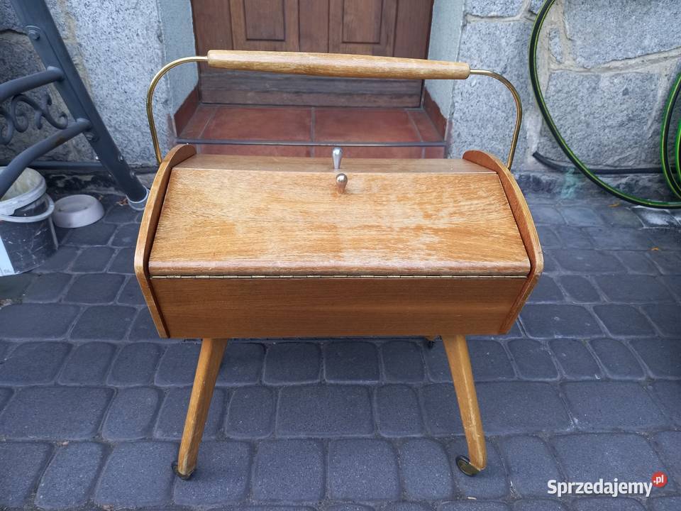 Stary niciak niciarka vintage Rawicz