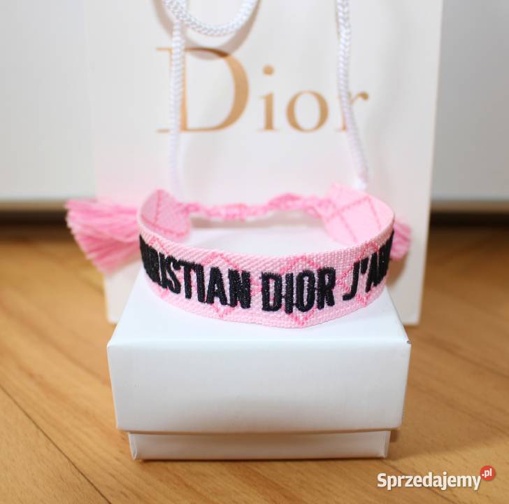 Bransoletka Christian Dior JAdior sprzedam