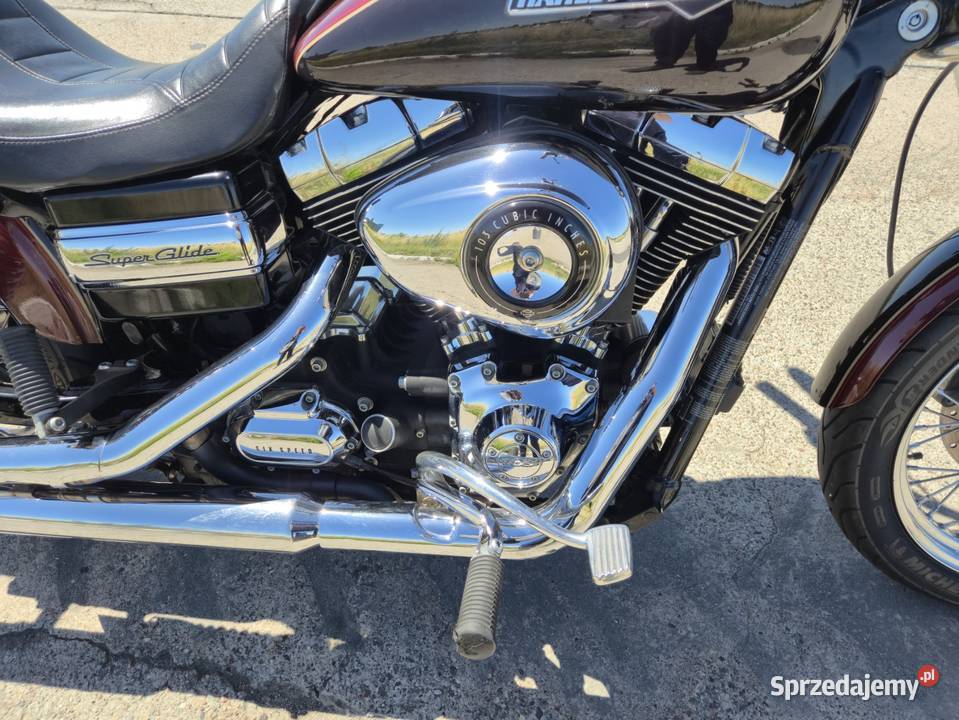HarleyDavidson Dyna Super Glide Strzelce Krajeńskie