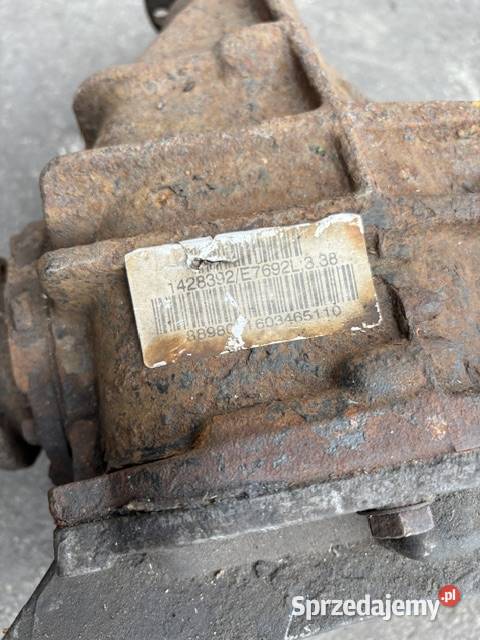 Dyfer dyferencjał przełożenie 338 BMW e36 mała osobowe Piaseczno sprzedam