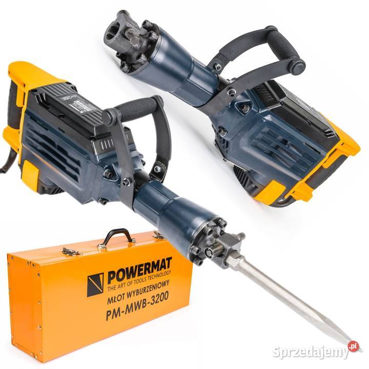 Młot udarowy wyburzeniowy HEX SDS 3200W Ostrołęka sprzedam
