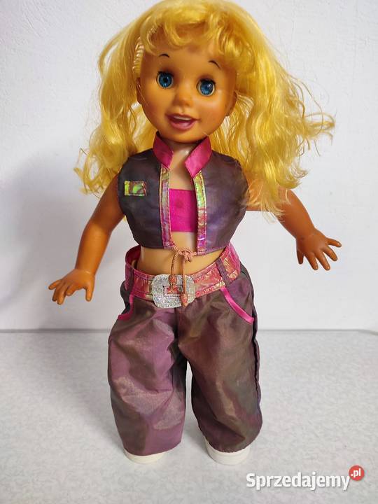 z lat 60ych tańcząca lalka z muzyką Myszków