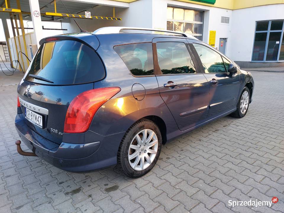 Peugeot 308 2011 na części Gorzów Wielkopolski