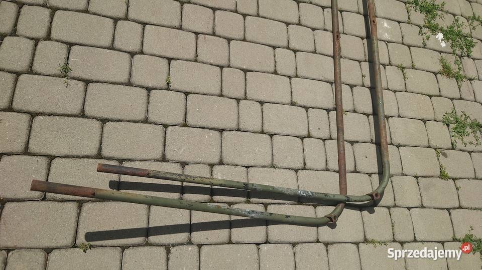 gaz69 M pałąki stelaż terenowe Kraków sprzedam