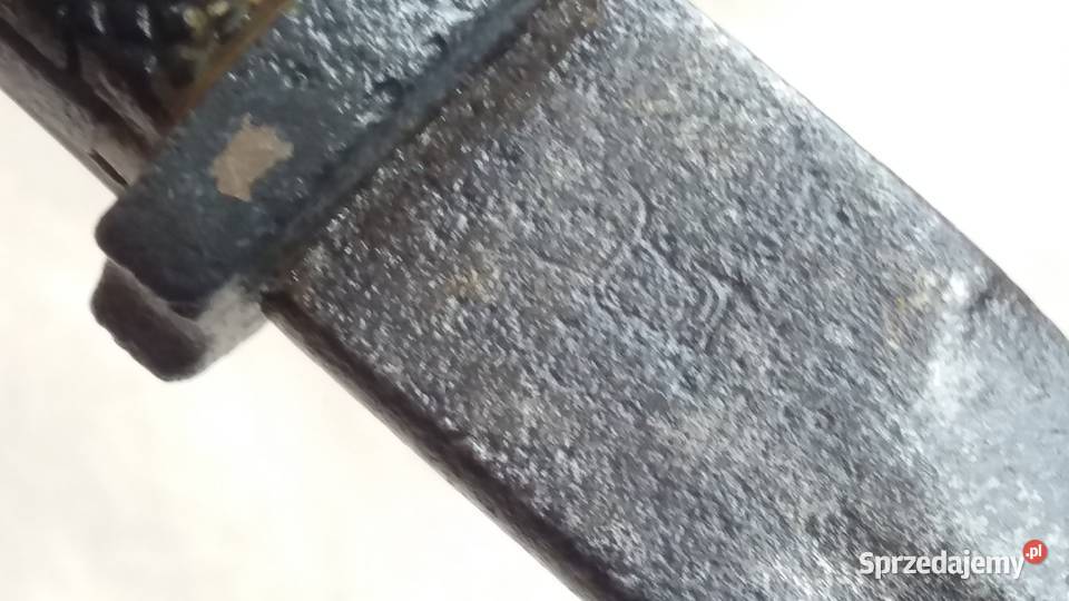 Saperka Manierka Wojskowa Raportówka Bagnet Płońsk sprzedam