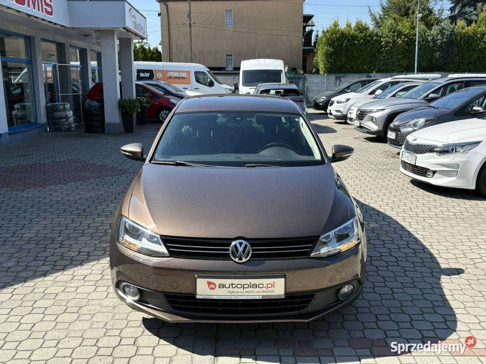 Volkswagen Jetta 14 122Podgrzewane fotele Tarnowskie Góry