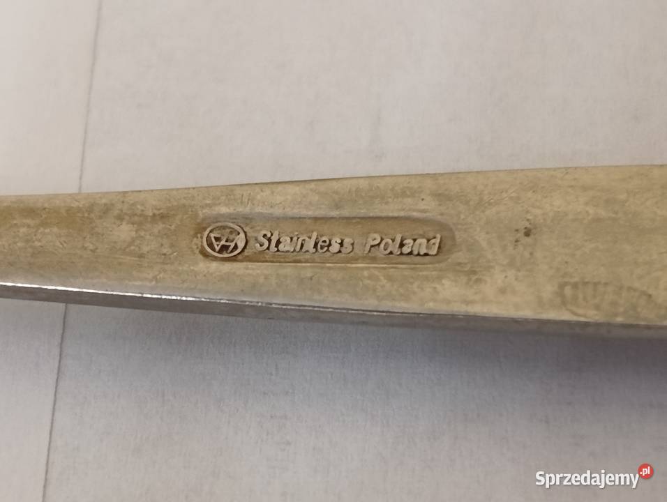 Łyżeczki 8 StainlessPoland Stal nierdzewna Sztućce Wyposażenie wnętrz Będzin
