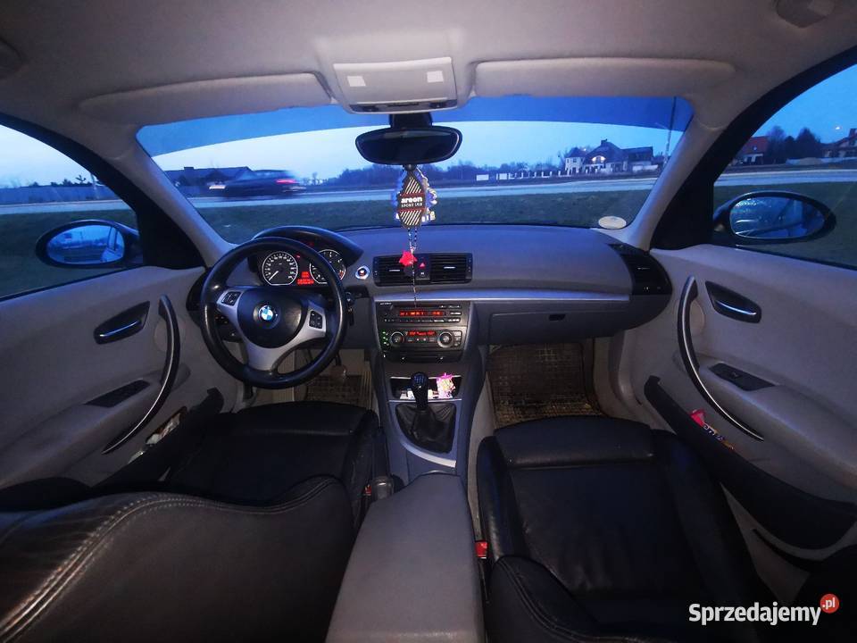 Sprzedam Bmw e87 Seria 1 BMW Ślęza sprzedam
