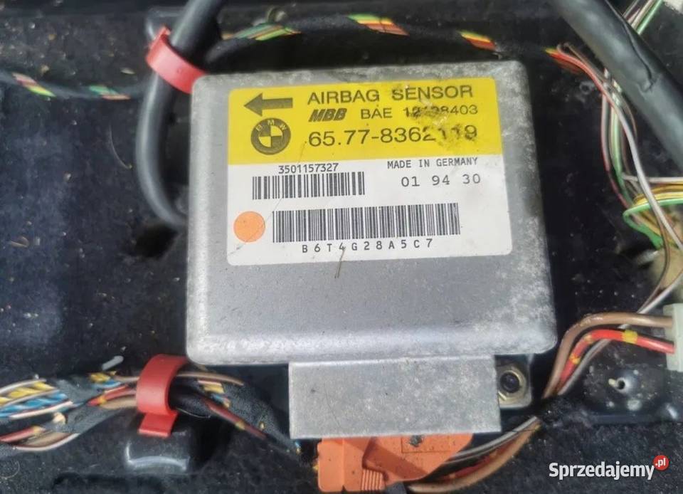 Sensor moduł airbag BMW e38 Żory