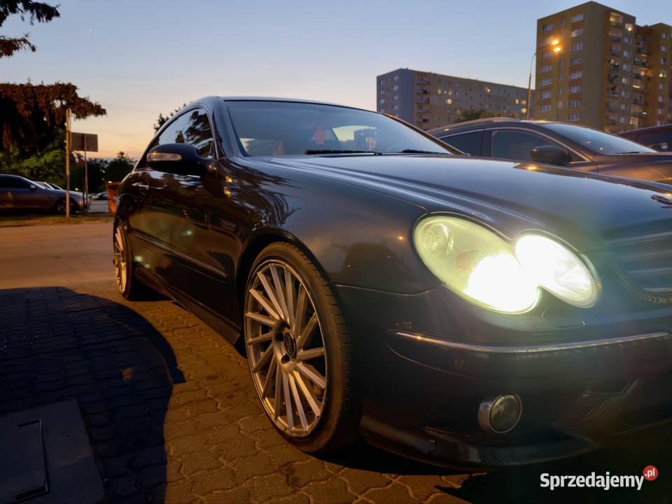 Mercedes Benz CLK W209 500 V8 M113 AMG OZ kujawsko-pomorskie Bydgoszcz
