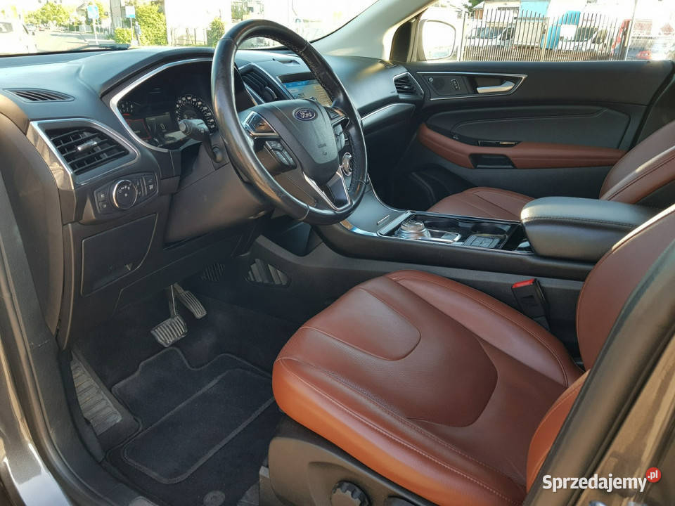 Ford EDGE 20 BiTurbo BO Lift Skóry LED Navi kujawsko-pomorskie