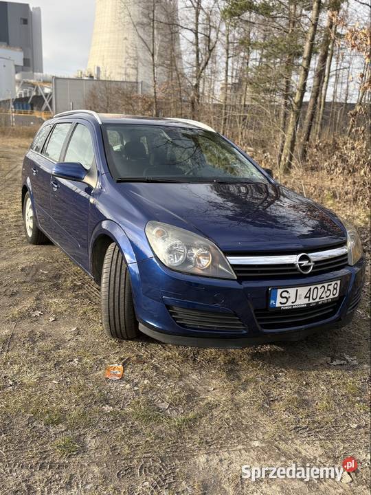 Opel Astra H 16 BENZYNA KLIMA TEMPOMAT 2x KOŁA