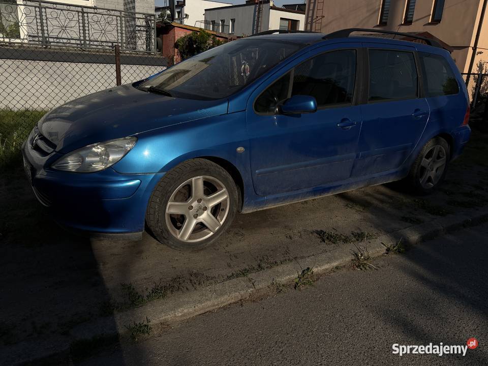 Peugeot 307SW Kombi 20Hdi Hak Sprawny Krośniewice