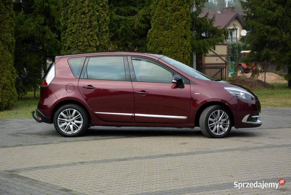 Renault Scenic 12Tce132 Lift Bose Navi RLink 4/5 Ostrów Mazowiecka