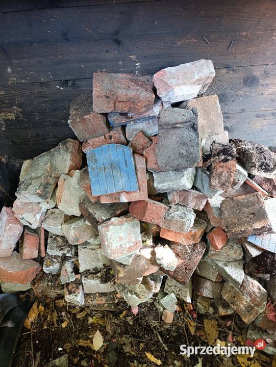 cegły budowlane pustaki płytki chodnikowe Chorzów
