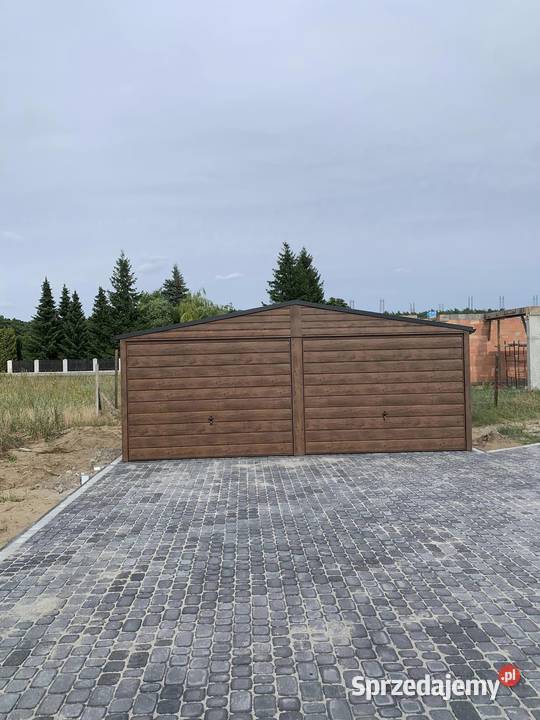 Garaż garaże blaszane profil zamknięty producent kujawsko-pomorskie Brodnica