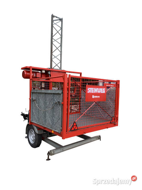 Winda budowlana wciągarka platforma Steinweg wielkopolskie