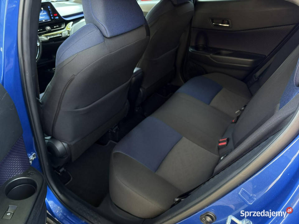 Toyota CHR 12 T 116 DYNAMIC salon Polska Warszawa