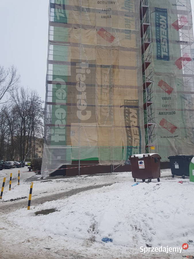 Wynajem rusztowań elewacyjnych wynajmę plettac Chełm sprzedam