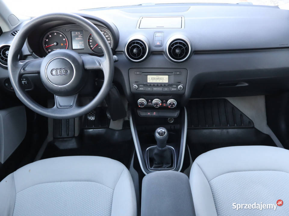 Audi A1 14 TFSI śląskie Katowice
