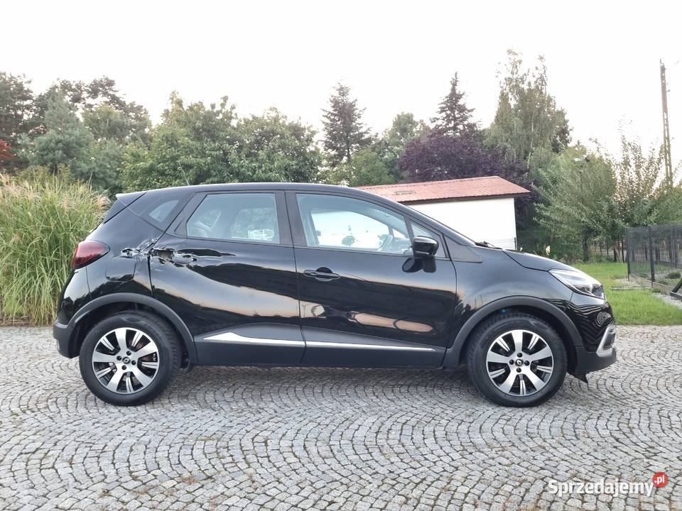 RENAULT CAPTUR 1WŁ 2019 09 90 126219 SERWIS ASO łódzkie
