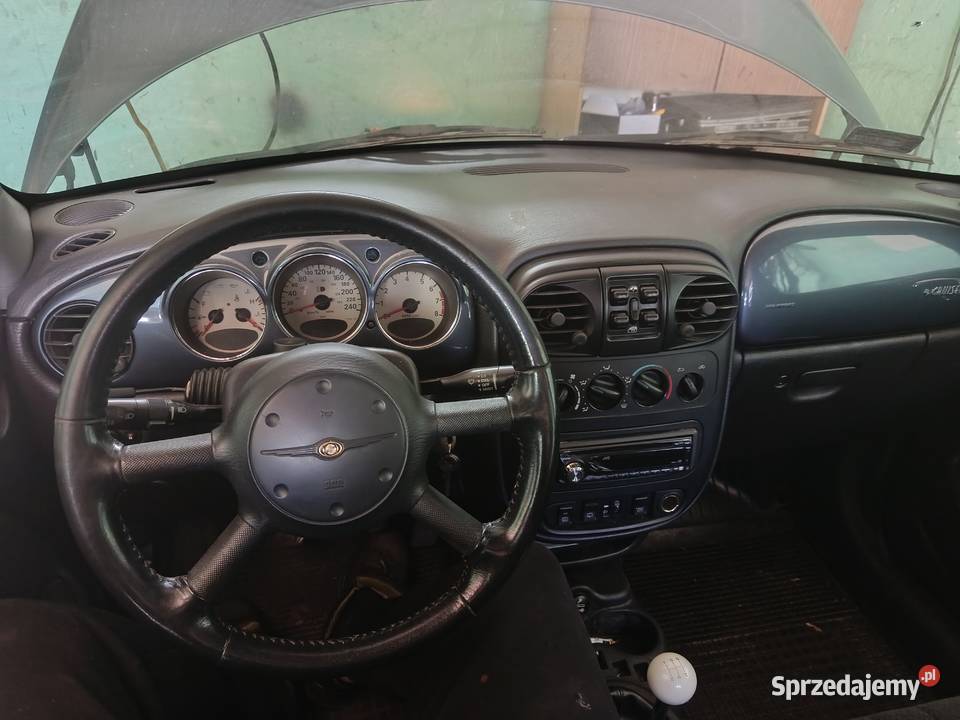 Pt cruiser 16 na części 1600cm3 Zawiercie