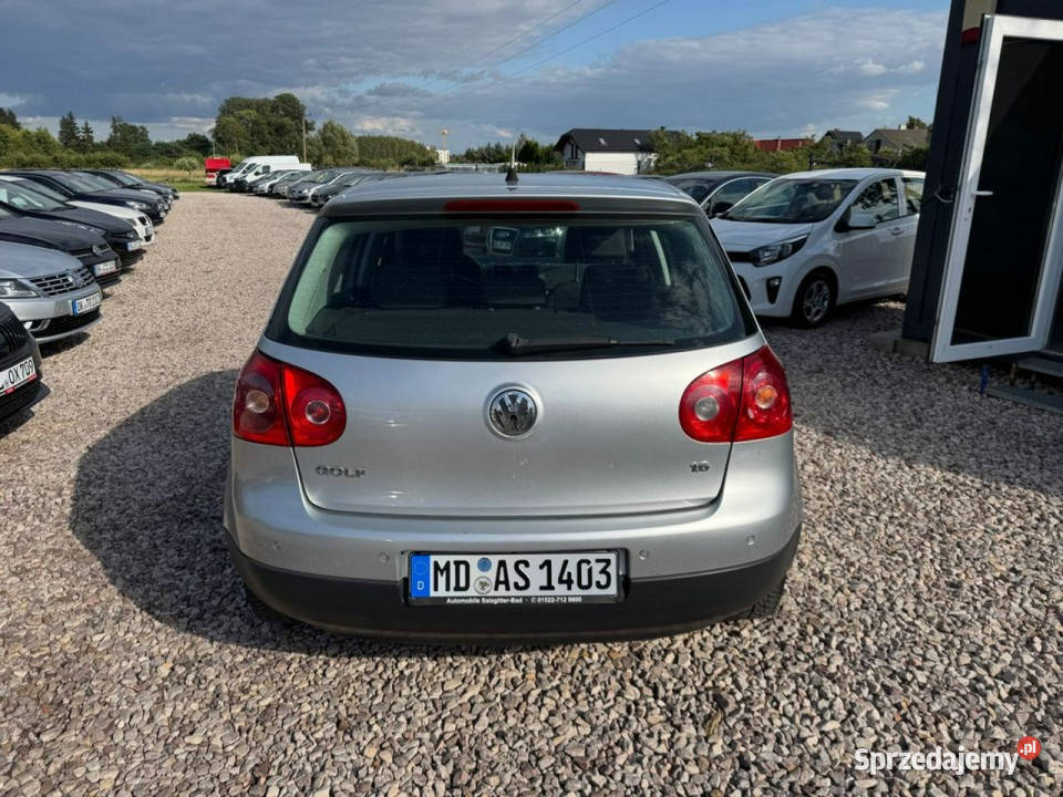 Volkswagen Golf Vw Golf V 16 mpi 2006 Ładny Stan Golf Szerominek