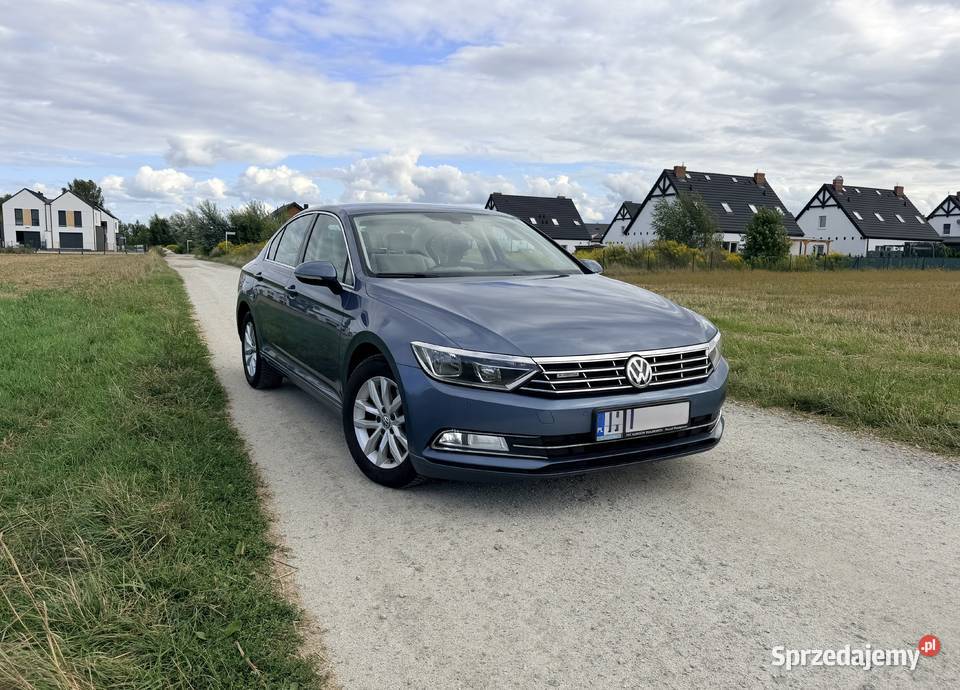 VW Passat B8 benzyna zadbany Samochody osobowe Poznań