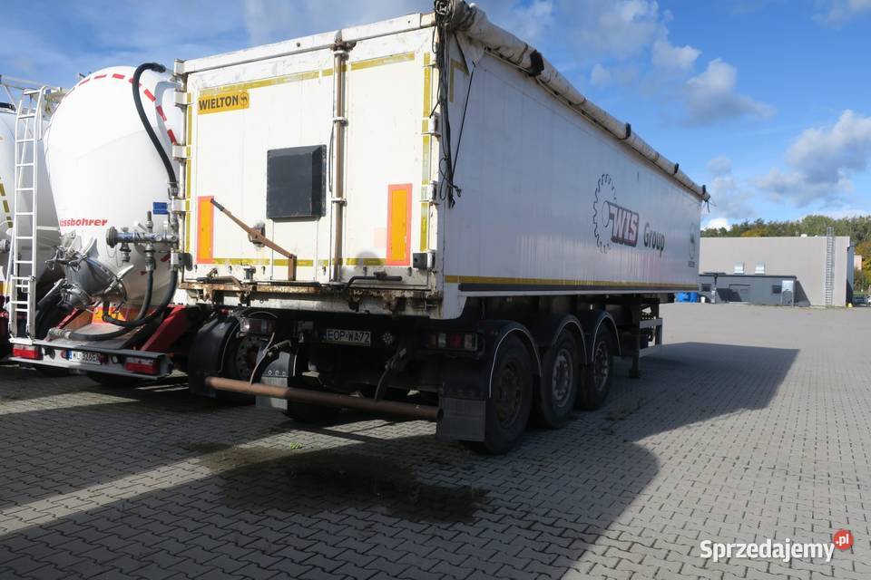 Naczepa wywrotka WIELTON NW3