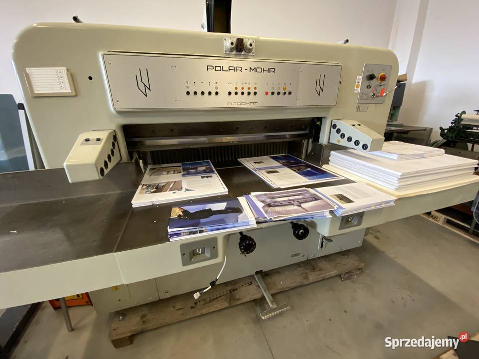 Gilotyna do papieru Polar 115 CE Ząbkowice Śląskie