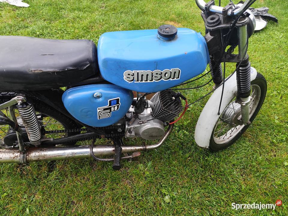 Simson s50N 2 silnik
