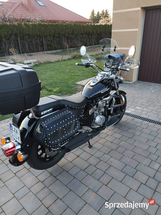 Keeway Superlight stan idealny z modyfikacjami lubelskie