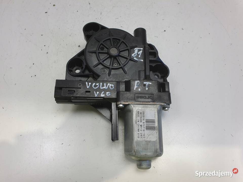 Volvo S60 II V60 SILNICZEK SZYBY prawy tył Rudka