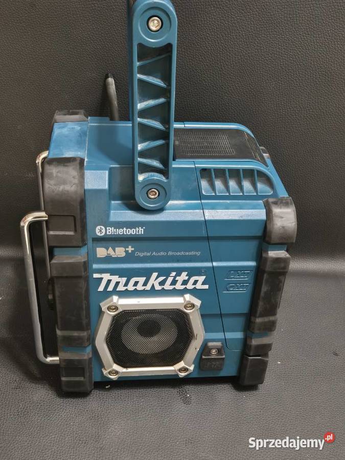MAKITA Radio budowlane głośnik Bluetooth DAB AUX
