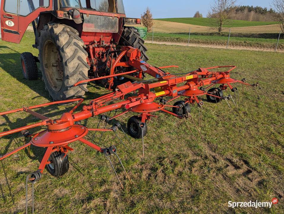 Przetrząsarka Kuhn GF 5000 Krone Claas Deutz