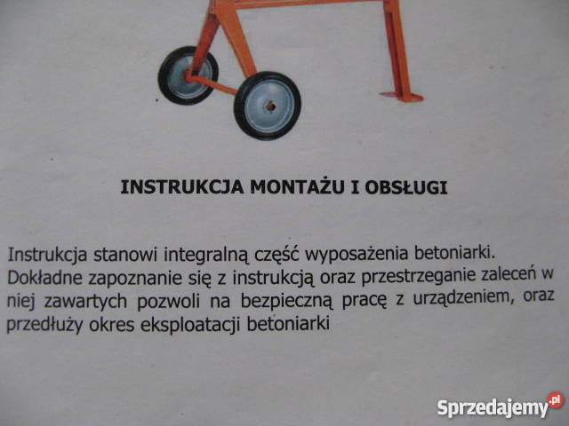 Betoniarka Power Tec 50 L Morzeszczyn