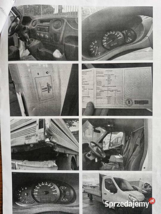 Renault Master autolaweta Bezwypadkowy Renault świętokrzyskie Kielce