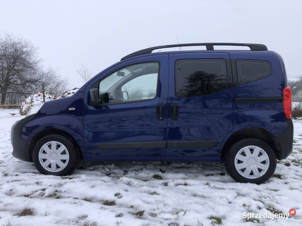 Peugeot Bipper 14 Benz Klima z Niemiec Piękny kujawsko-pomorskie Radzyń Chełmiński sprzedam