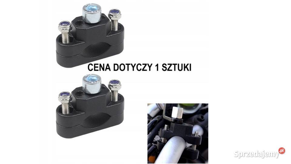 OBEJMA UCHWYT HALOGENÓW MOTOCYKLA 1 NA GMOL śląskie Sosnowiec