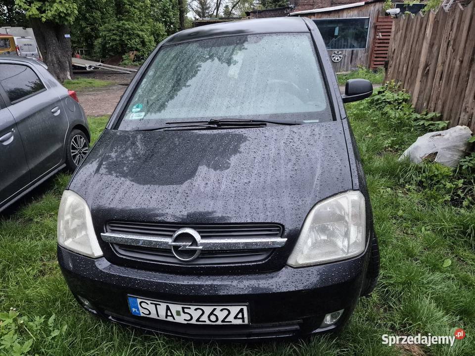 Opel agilla lpg klima bez korozji dziadka Rok produkcji 2003 Agila Piekary Śląskie