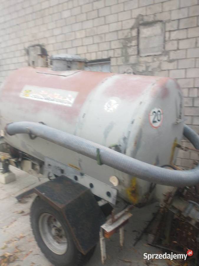 Beczkowóz szambiarka 300 L MEPROZET POMPA MECK Meprozet Zabrodzie